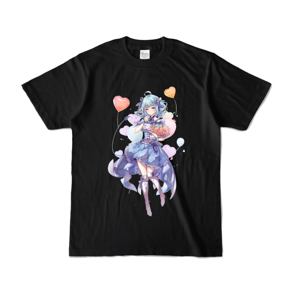 2023年風渚こあ誕生日記念グッズ　Tシャツ
