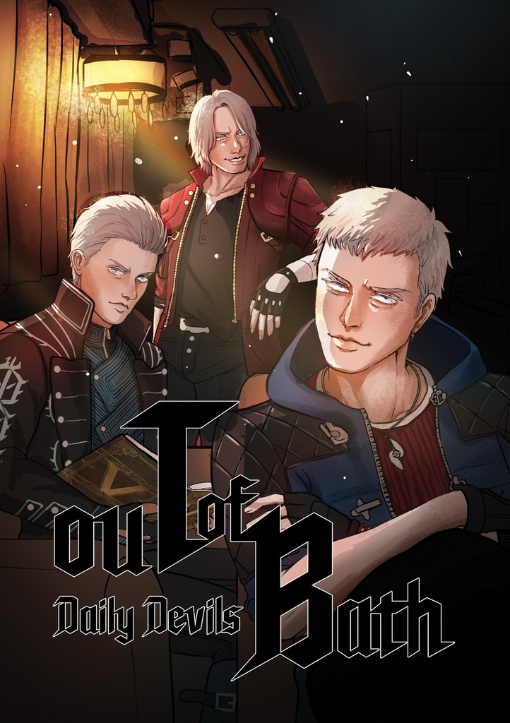 Daily Devils: Out of Bath