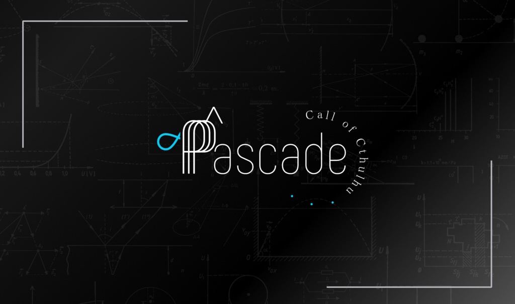 【CoC6版シナリオ】P^ascade