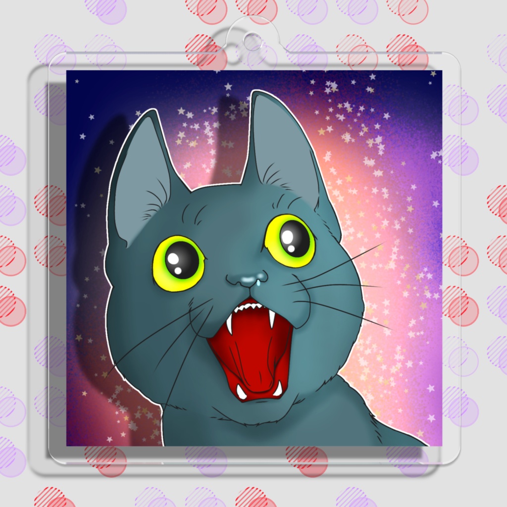 ア゙ア゙ア゙ア゙ア゙猫