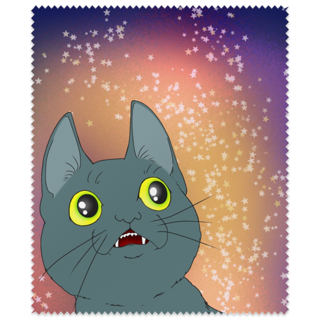 薄汚い猫拭き(おでい)