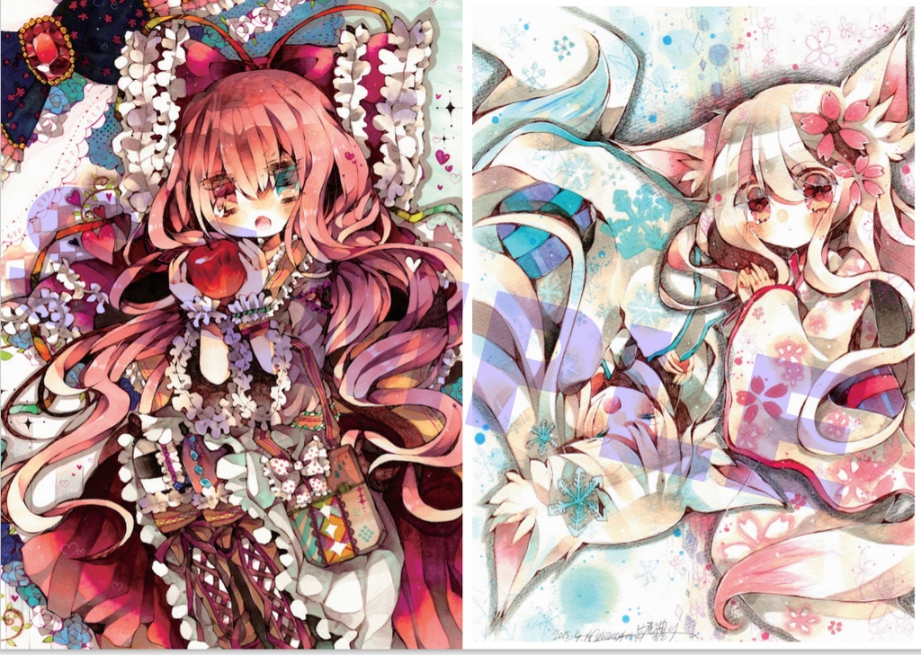 【DL商品・電子書籍】イラスト集「コピックで描いてみよう!」vol.2