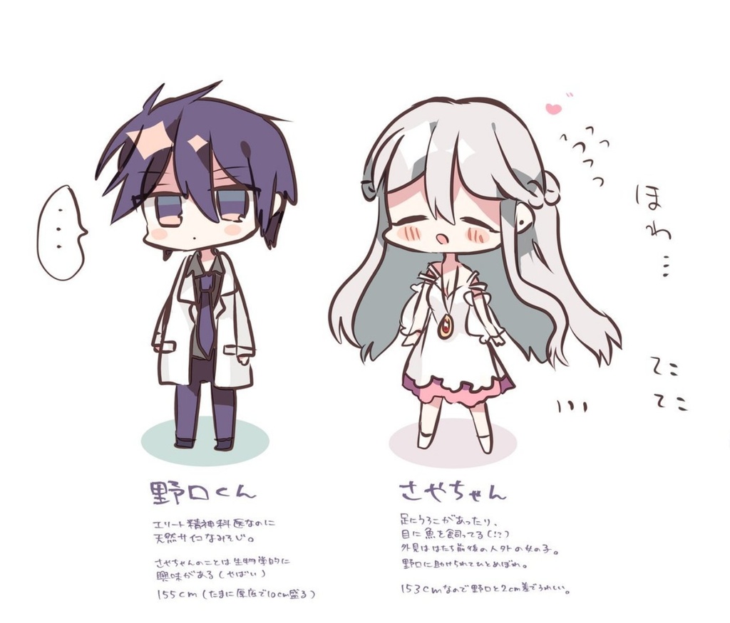 【DL商品・電子書籍】『沙夜の箱庭』本文+特典おまけデータ付き≪40P≫