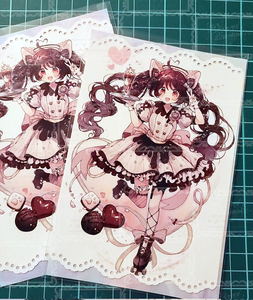 【期間限定通販】★在庫2点「きらきらポストカードセット」〈¥1,500お得!〉
