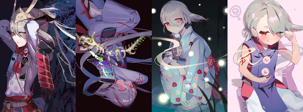 じゃばらポストカード-今剣之四景色-