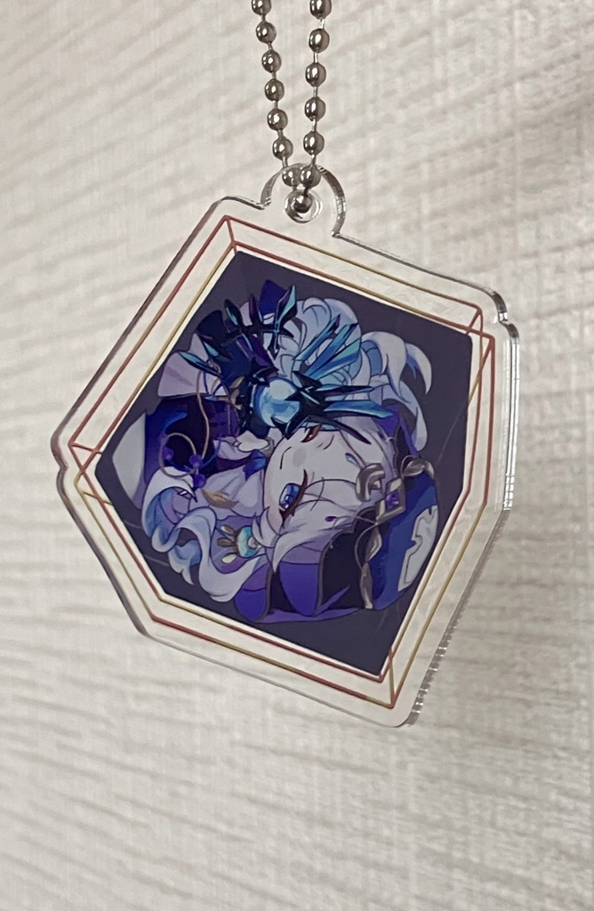 箱詰めアクキー