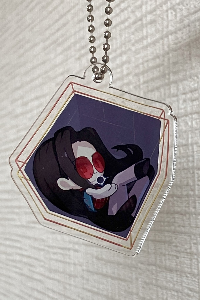 箱詰めアクキー