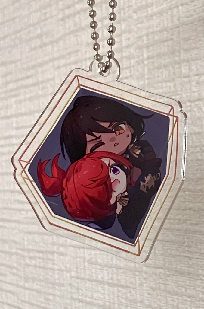 箱詰めアクキー