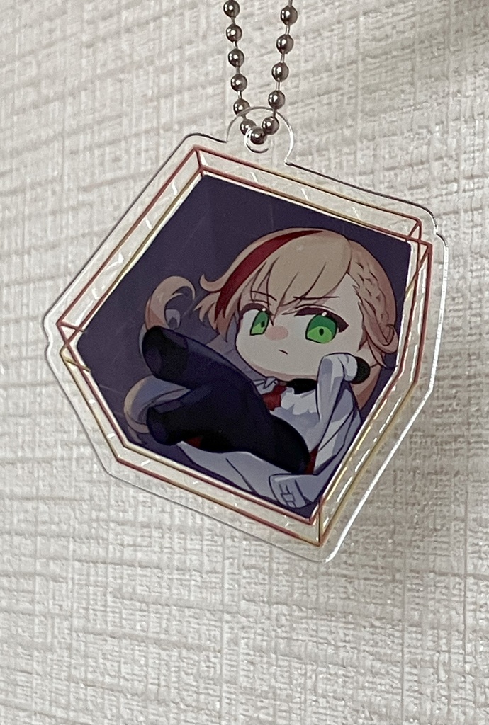 箱詰めアクキー