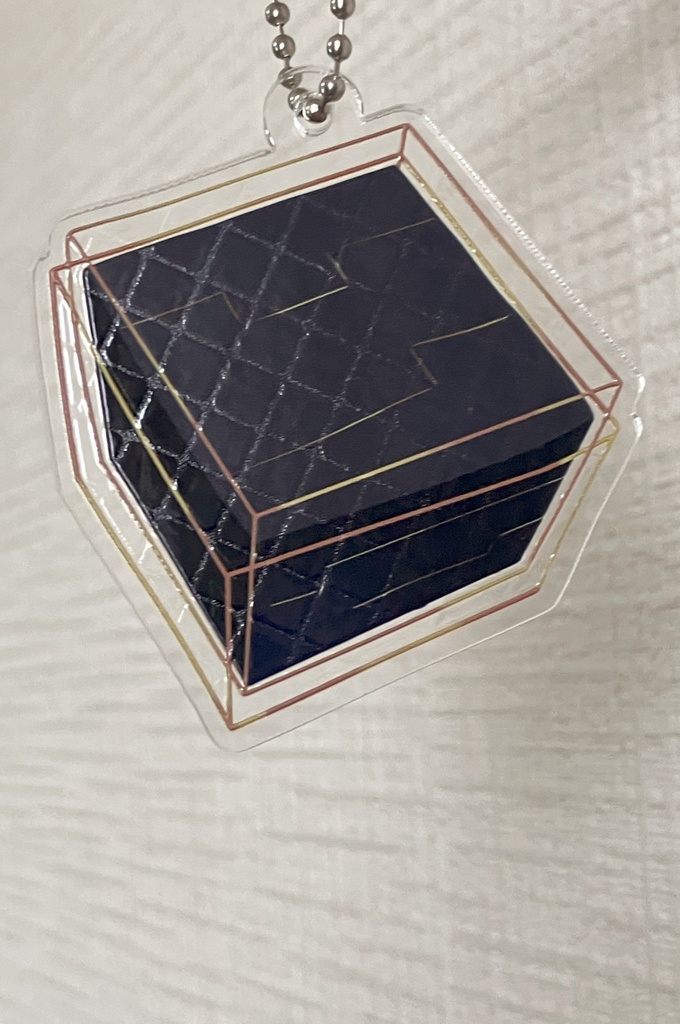 箱詰めアクキー