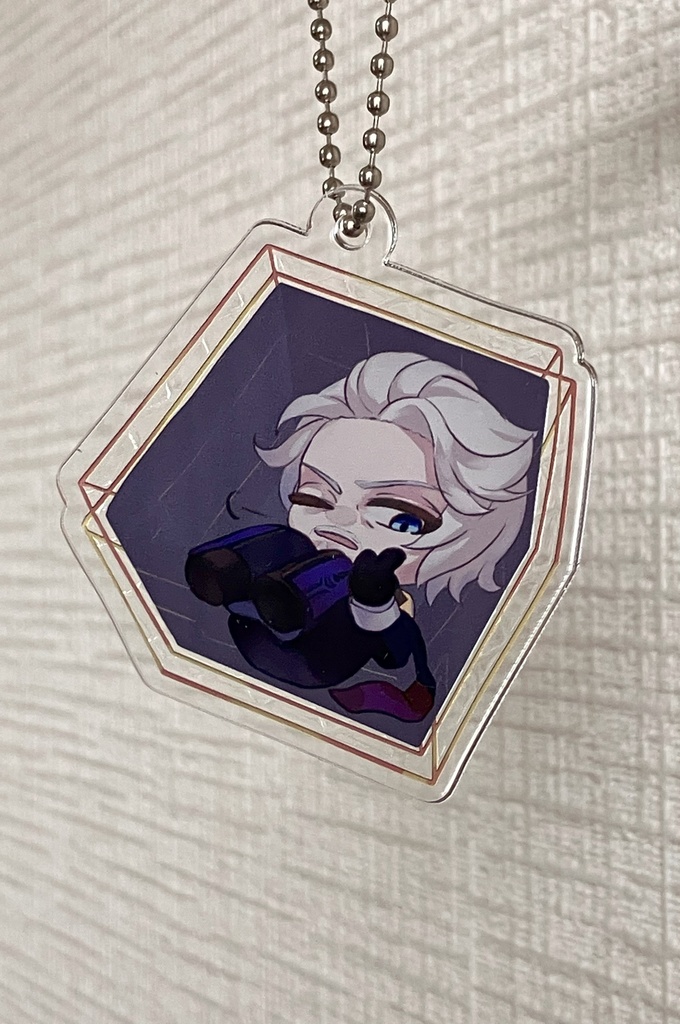 箱詰めアクキー