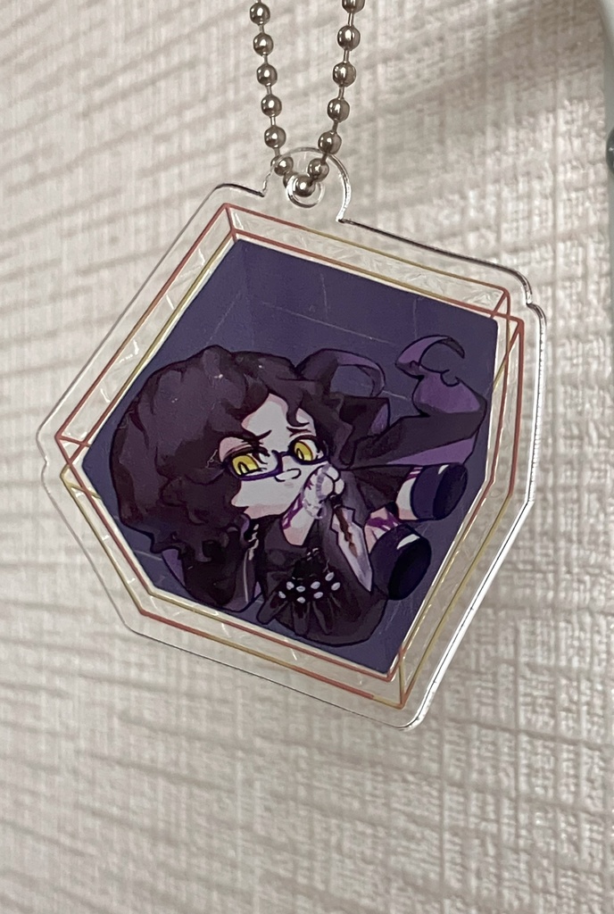 箱詰めアクキー