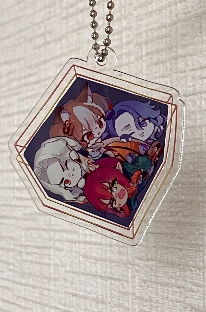 箱詰めアクキー