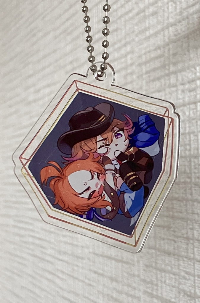 箱詰めアクキー