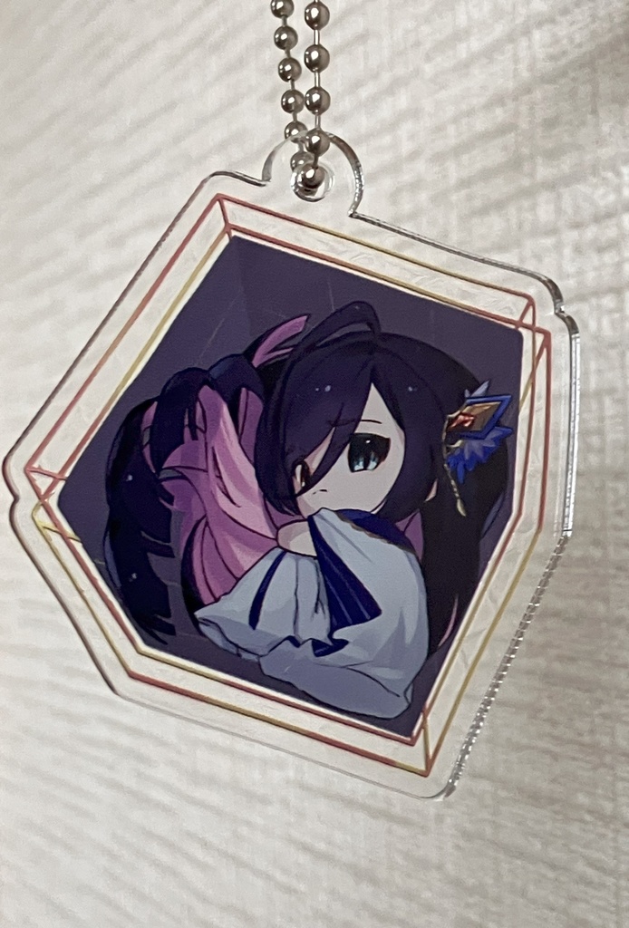 箱詰めアクキー