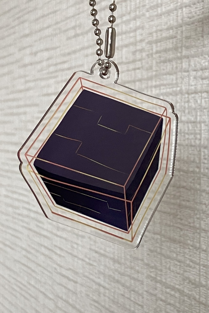 箱詰めアクキー