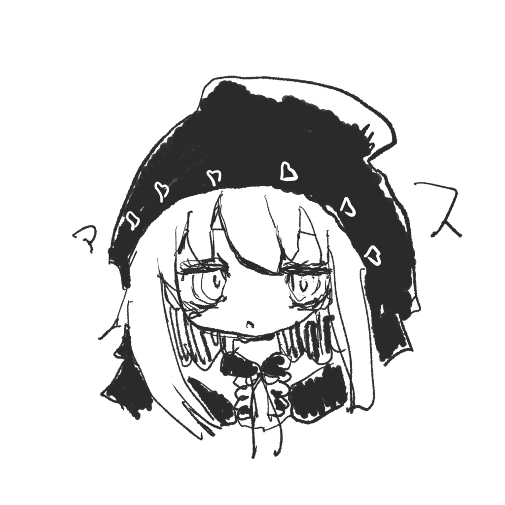 ァスTシャツ(長袖)ブラック