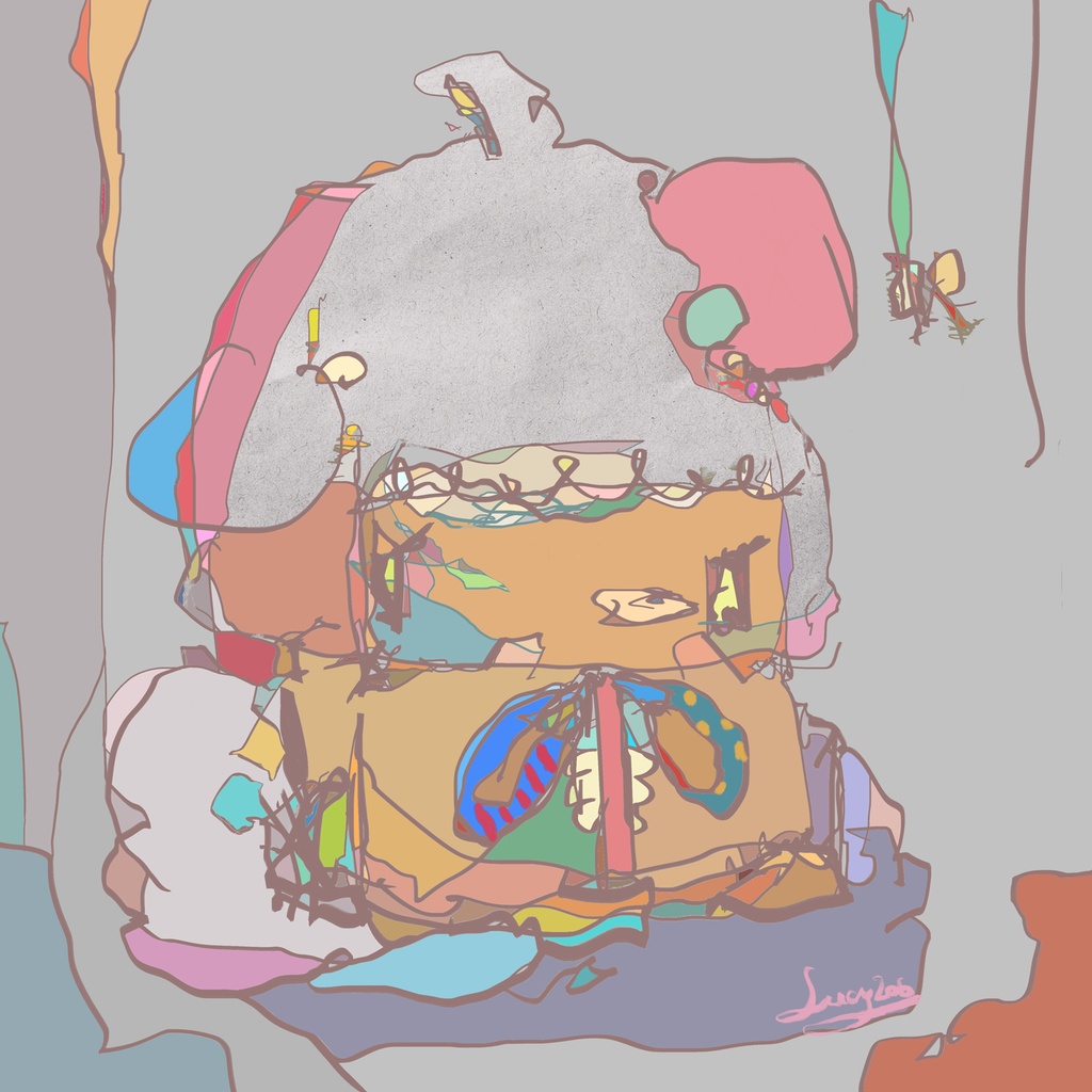 くまちゃんステッカー