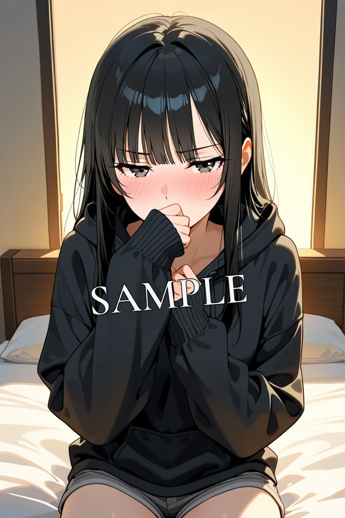 ジト目パーカー女子 Visual Collection Vol.01