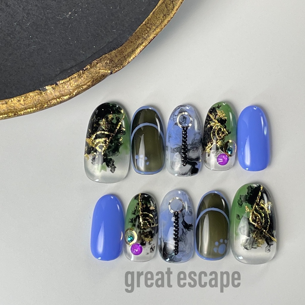 【刀剣乱舞】江シリーズ イメージネイル