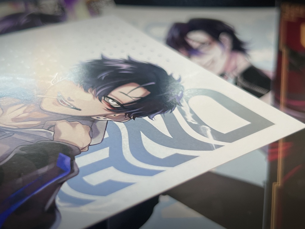 UNKNOWNポストカード