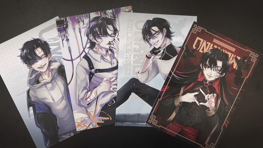 UNKNOWNポストカード