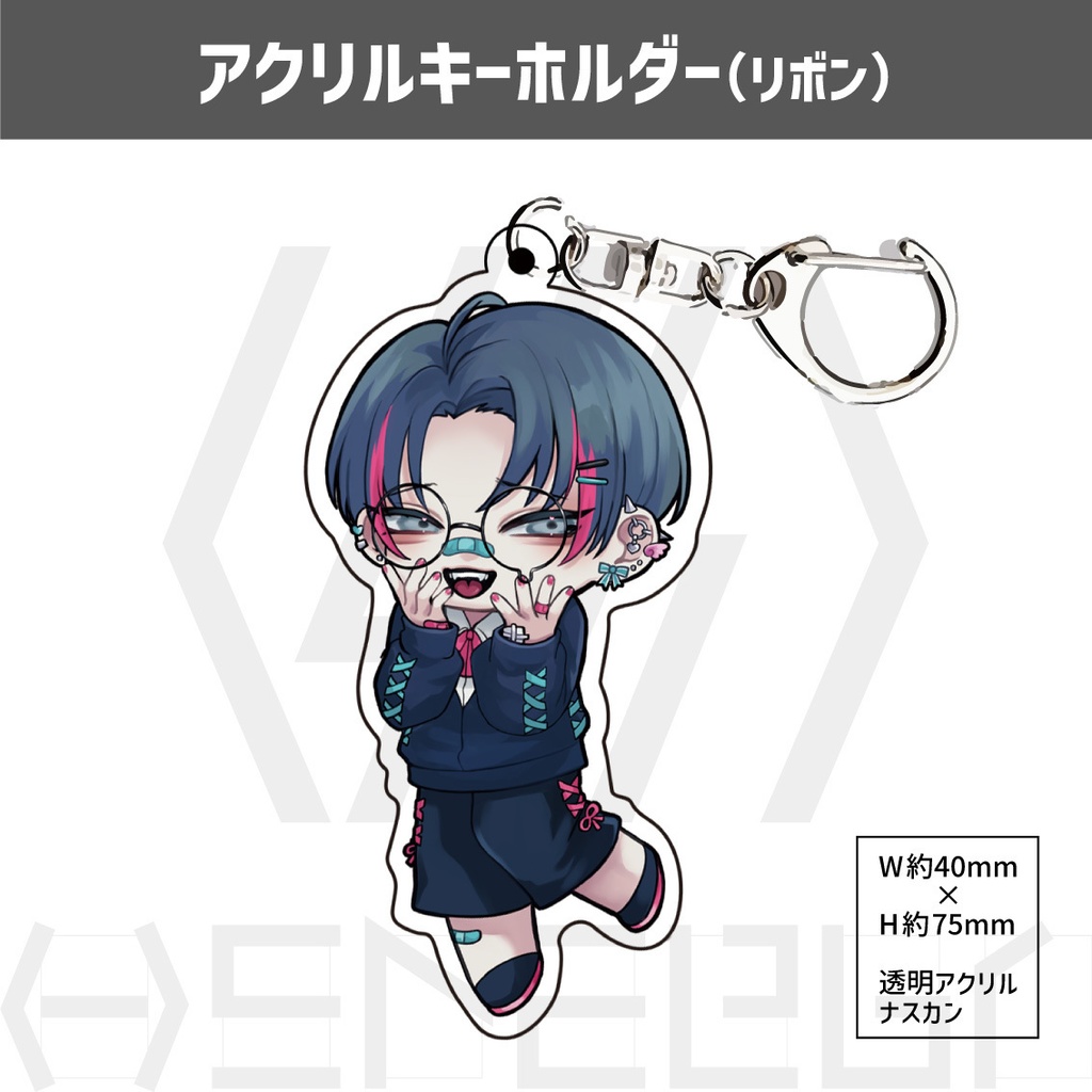 アクリルキーホルダー(character)