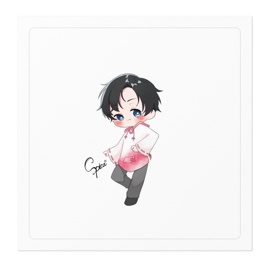 ステッカー(ぴんくぱんだ)