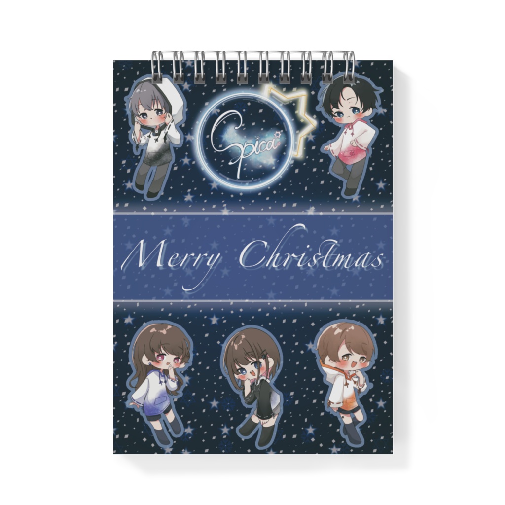 メモ帳 Xmas(all member)
