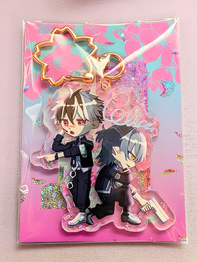 元相棒パラロイアクキー