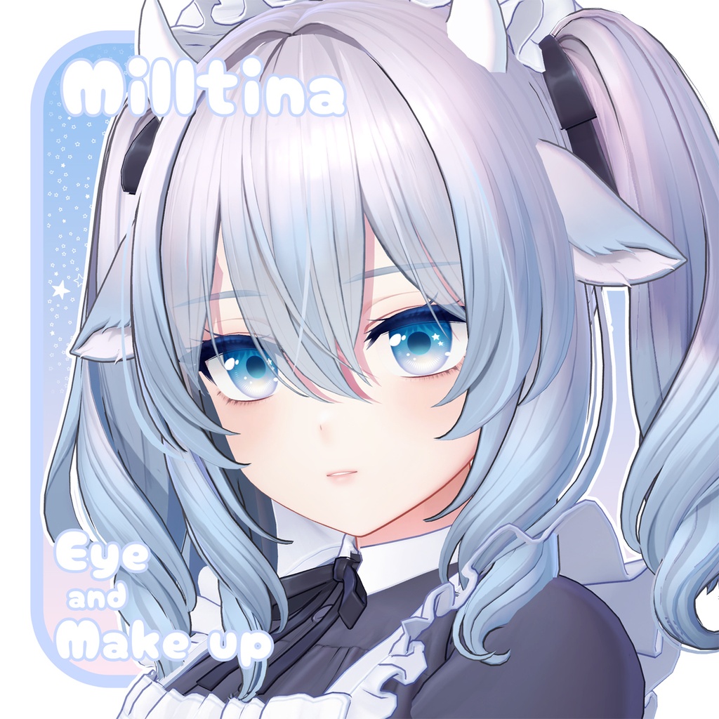 【ミルティナ専用】Eyes & Make Upテクスチャ