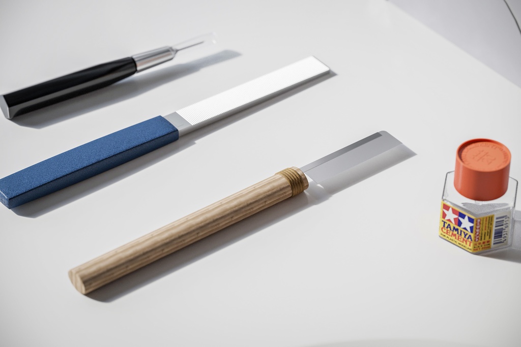 TAMIYA愛用 ガンプラ制作風景