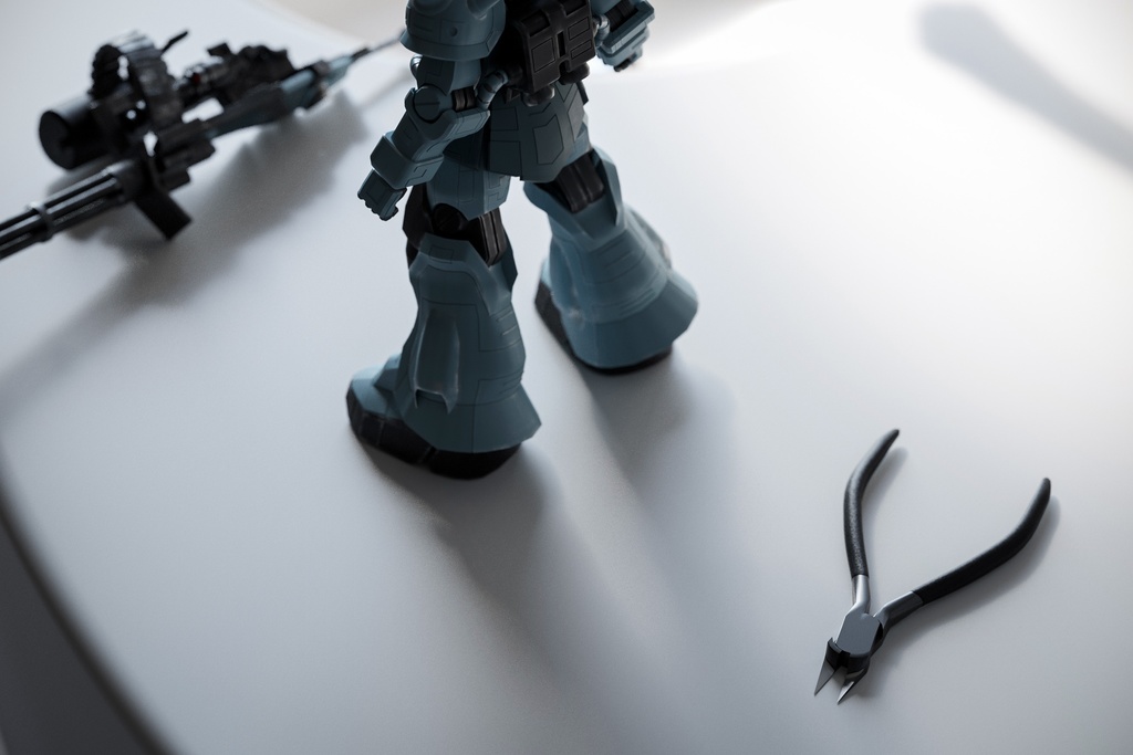 TAMIYA愛用 ガンプラ制作風景