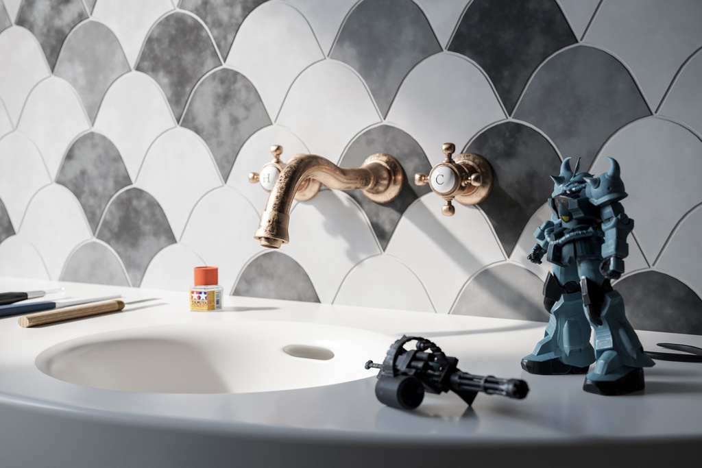 TAMIYA愛用 ガンプラ制作風景