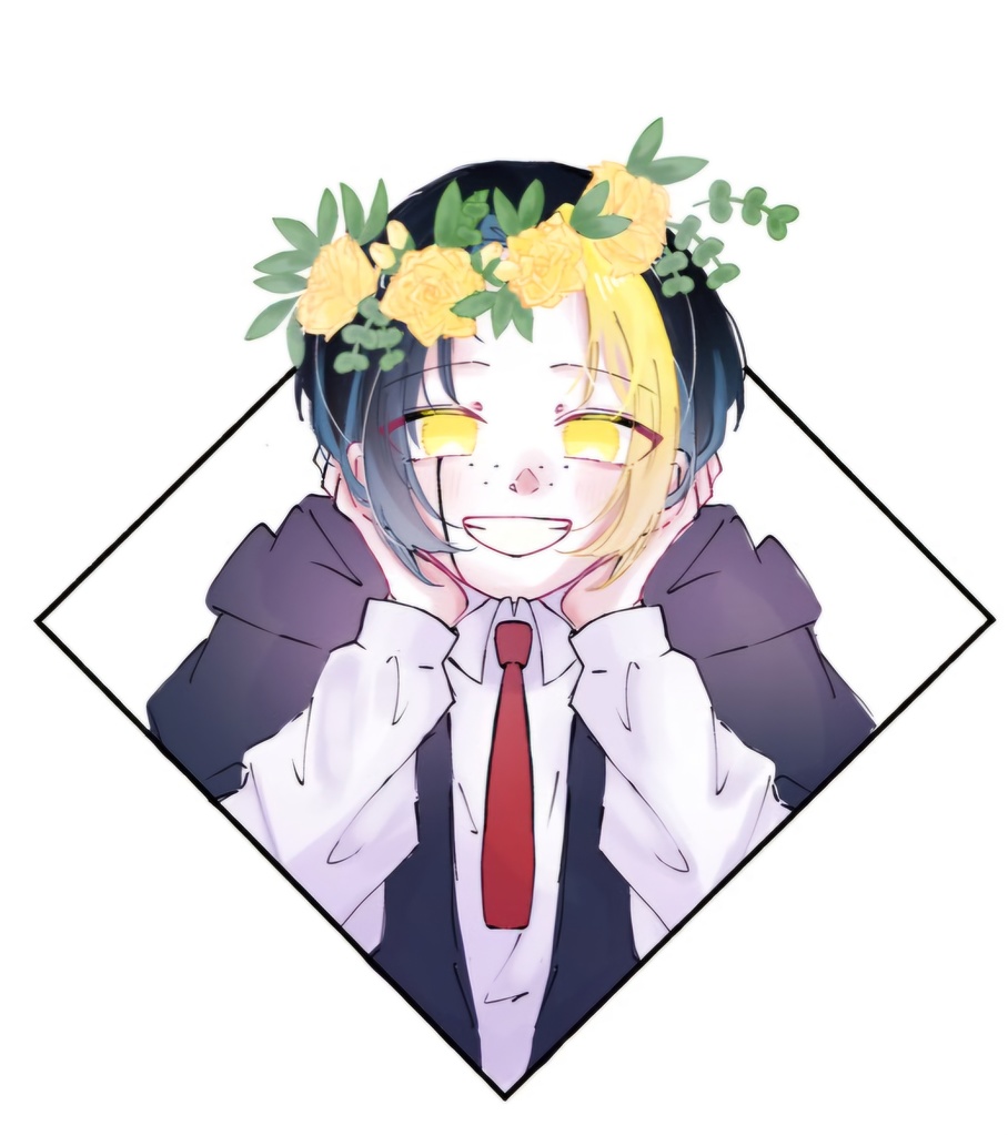 フィン　アクリルキーホルダー