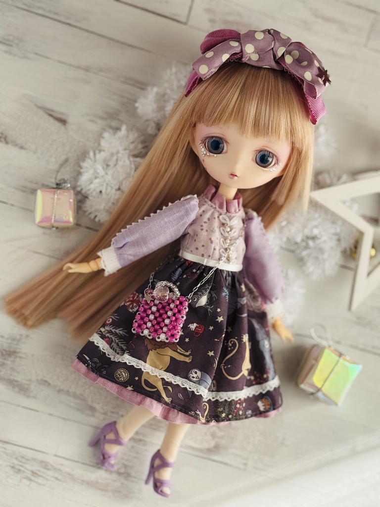 クリスマスワンピースセット