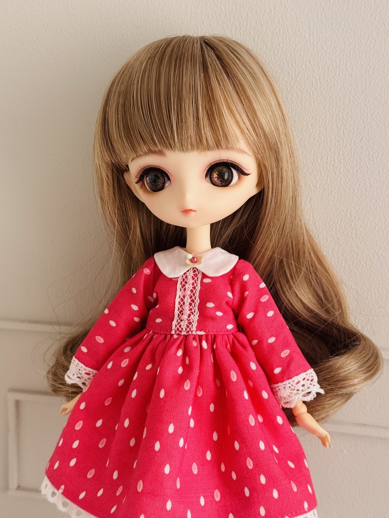 アウトレットワンピース(しずくピンク)