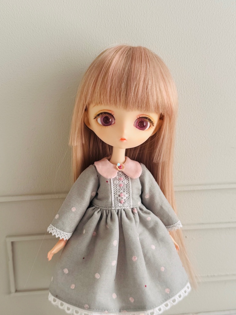 アウトレットワンピース(グレー)