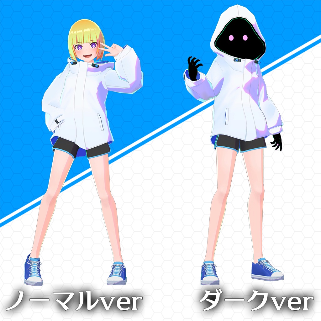 【オリジナル3Dモデル】シトリンちゃん