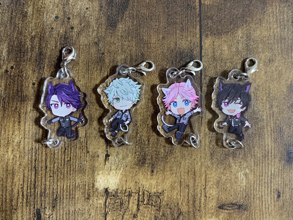 10期&兄弟アクリルチャーム(セット)