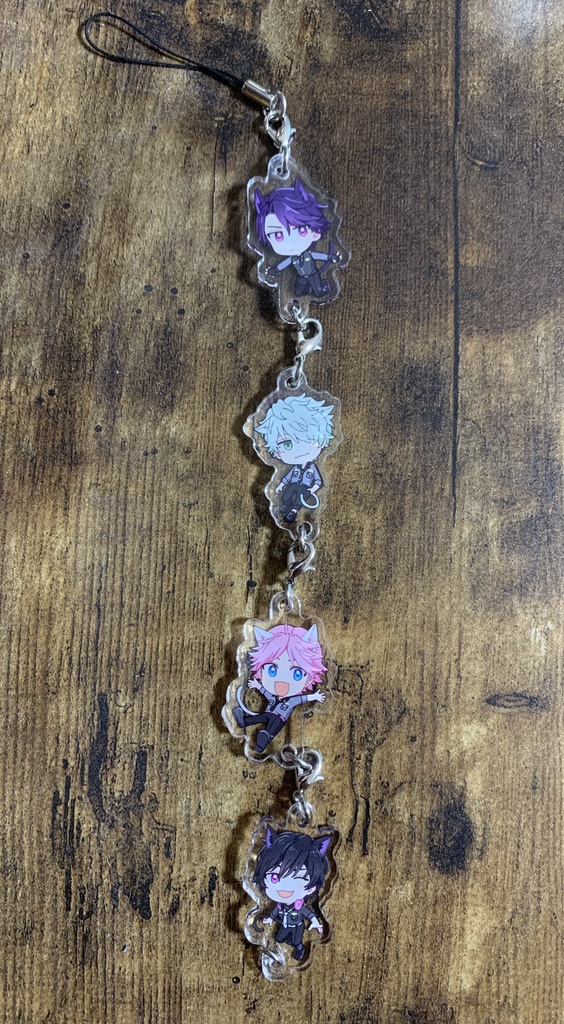 10期&兄弟アクリルチャーム(セット)