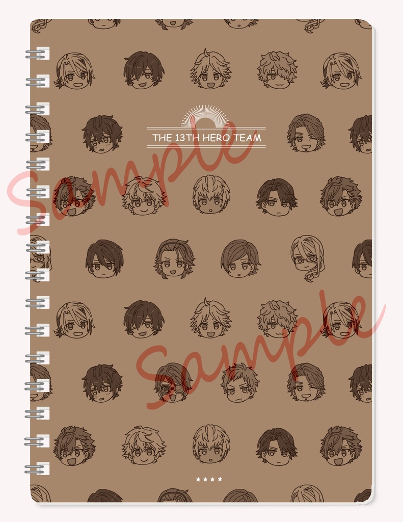 13期ヒーローリングノート