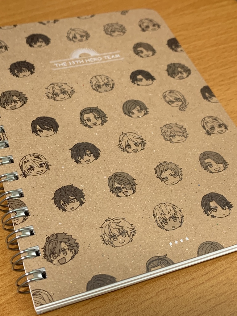 13期ヒーローリングノート