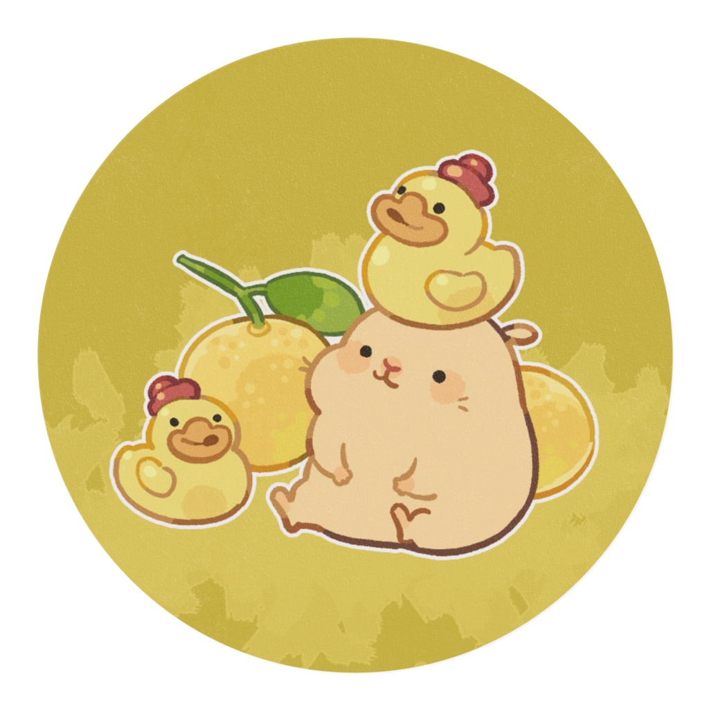 ゆずハムスターマステ