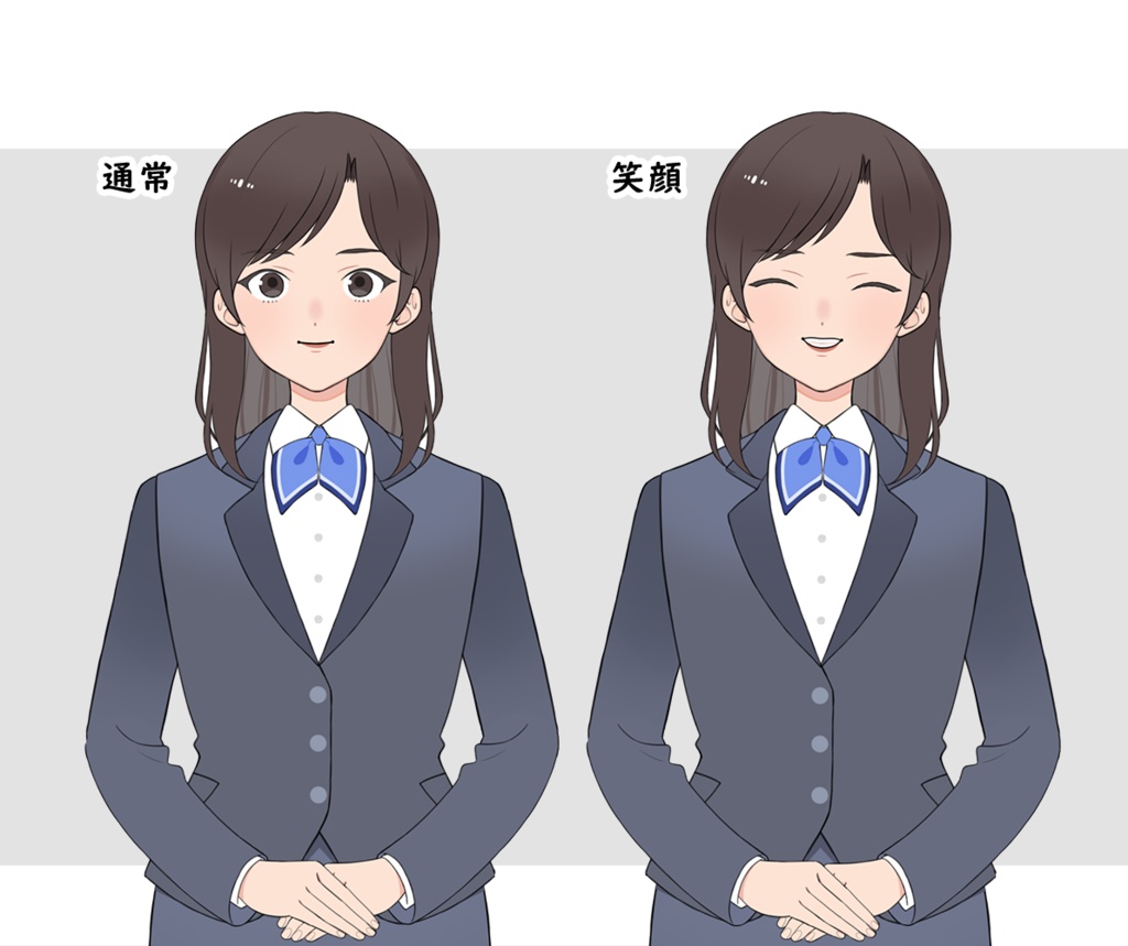 【Live2D】窓口みどり【商用利用OK】【VTS対応】