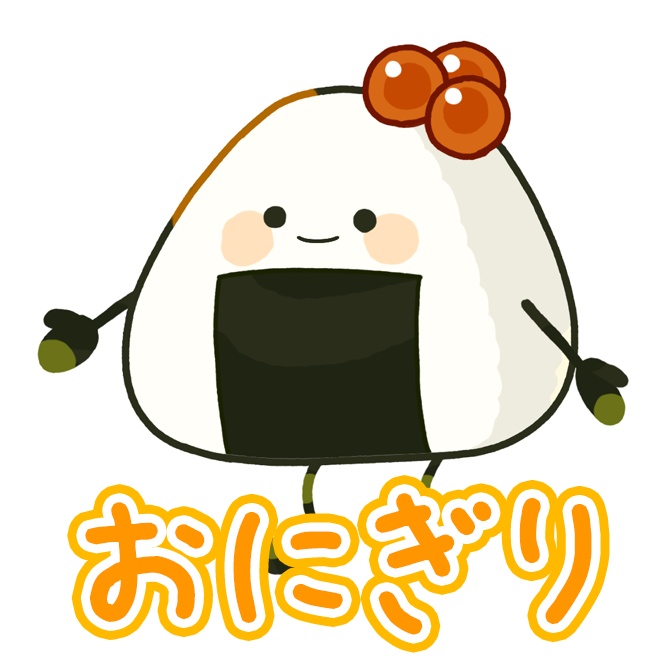 【Live2d】シンプルなおにぎり【VTS】