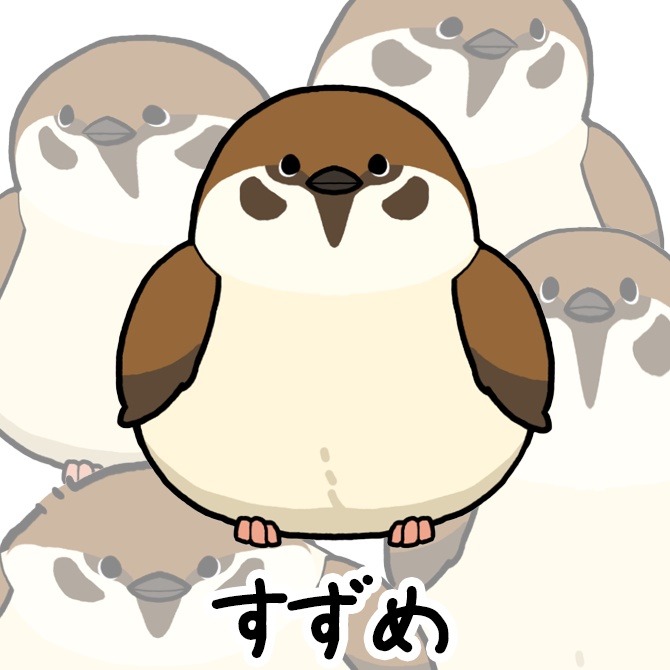 【Live2d】すずめ【VTS】