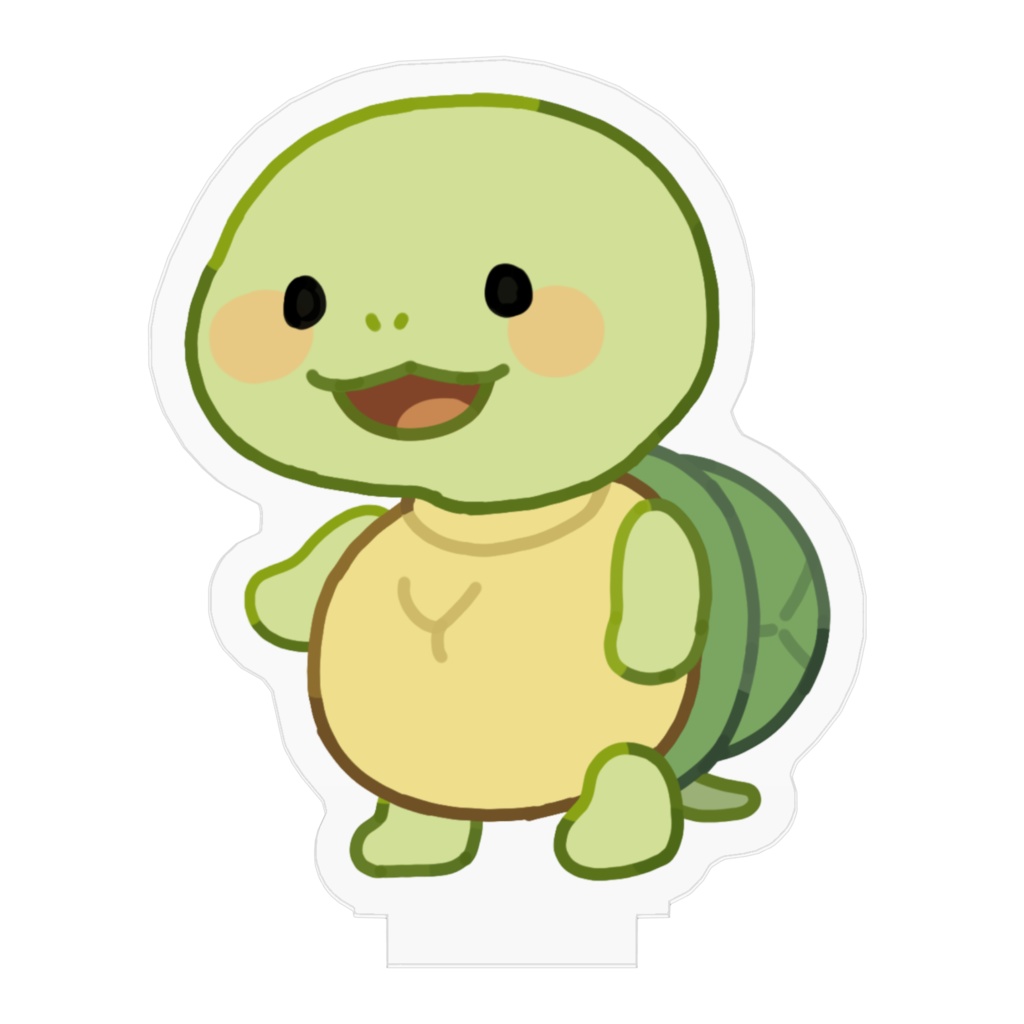 🐢首がのびるカメさん🐢 アクリルスタンド