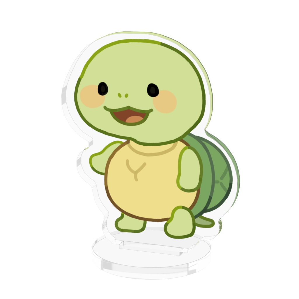 🐢首がのびるカメさん🐢 アクリルスタンド