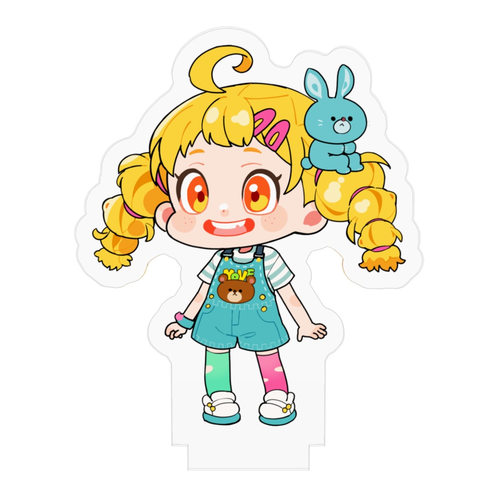 ジャーニーちゃんアクリルスタンド